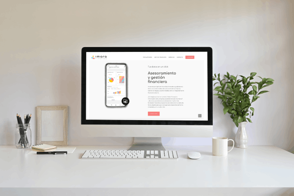 Diseño web minimalista, sencillo y funcional 