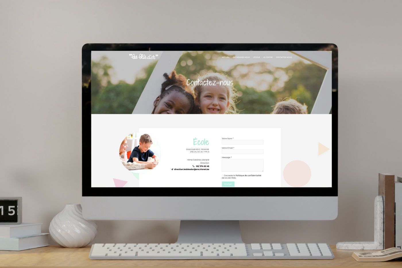 Diseño Web minimalista y funciona Pozuelo y Madrid