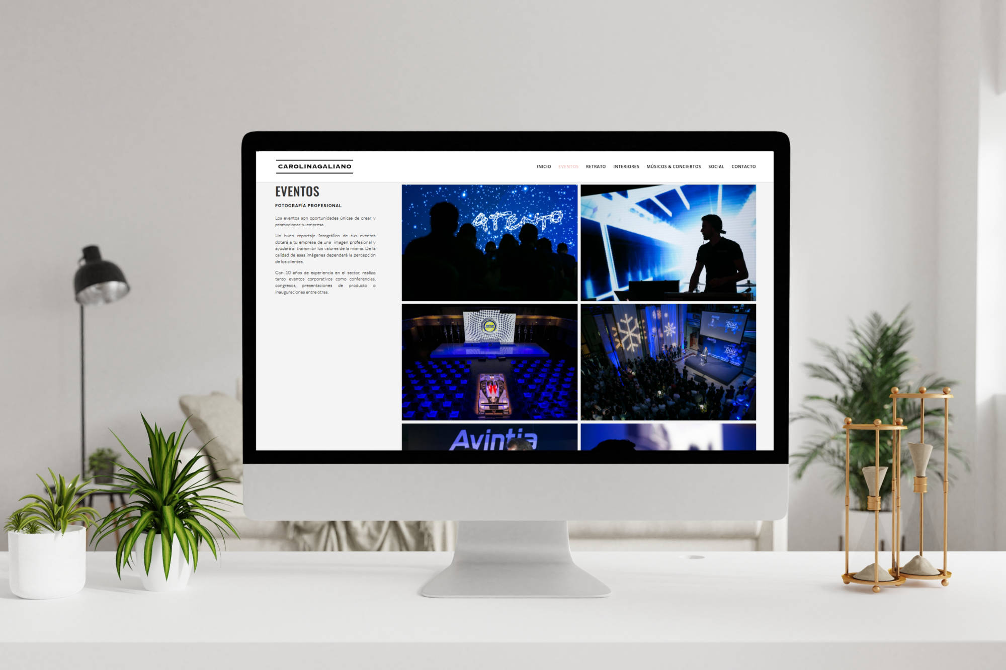 Diseño web Pozuelo