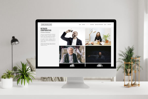 Diseño web Fotografos Madrid