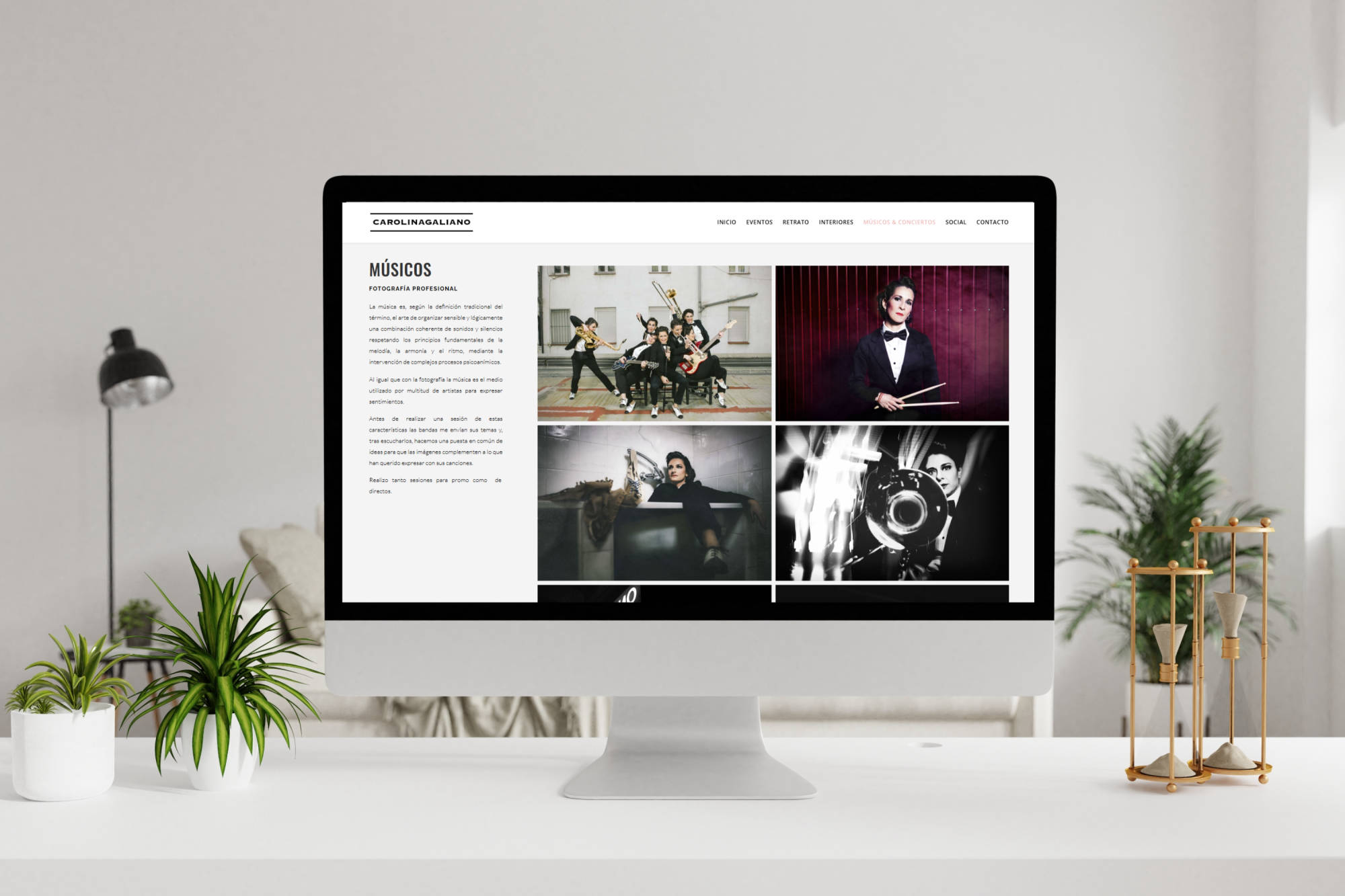 Diseño web Pozuelo