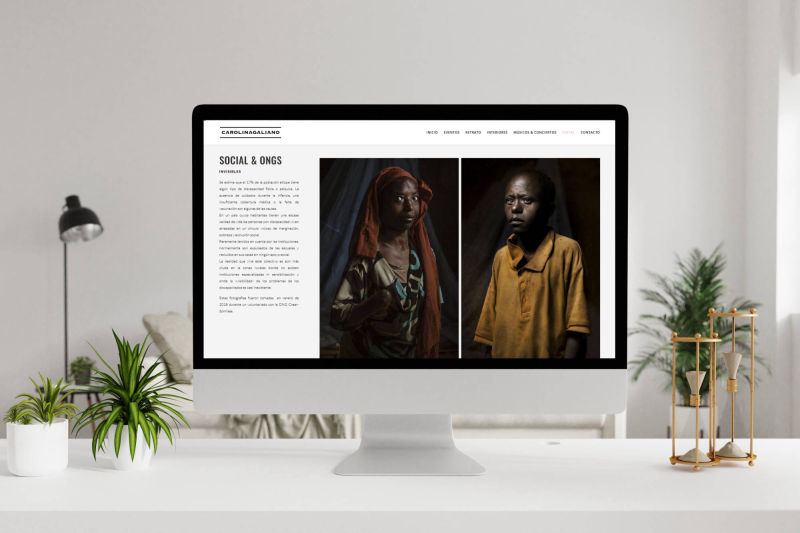 Diseño web Pozuelo
