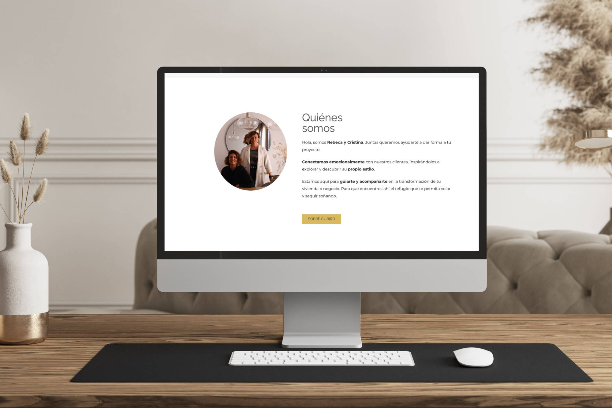 Diseño web interiorismo Madrid Pozuelo