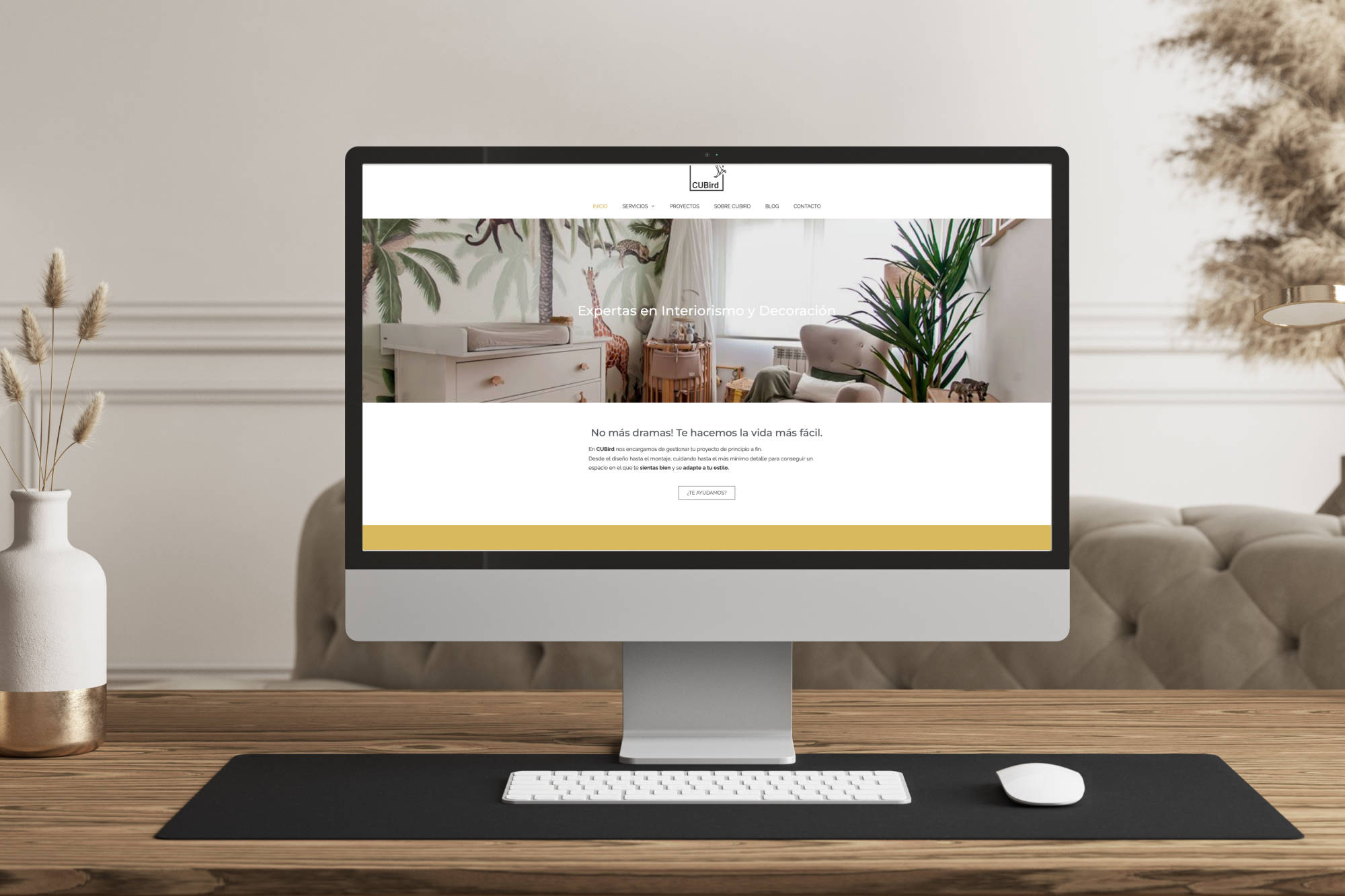 Diseño web minimalista Pozuelo Madrid