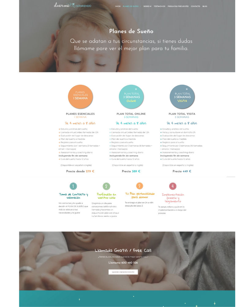 Diseño web elegante y funcional