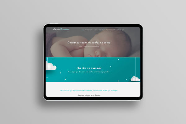 Diseño web minimalista, sencillo y funcional 
