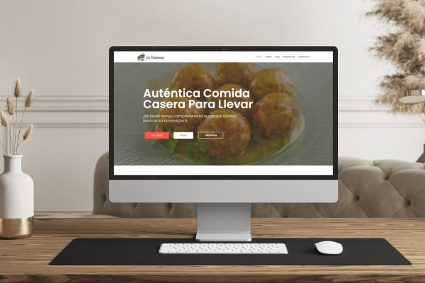 Diseño web restaurantes Pozuelo Madrid
